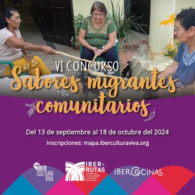 VI Concurso "Sabores Migrantes Comunitários"