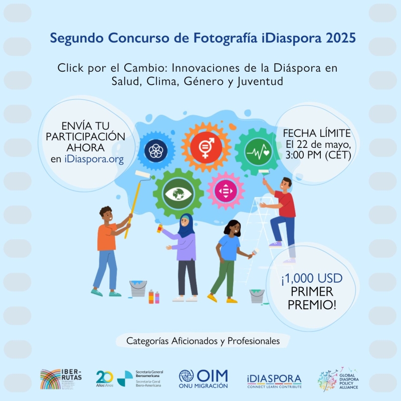 Click para el Cambio: Innovaciones de la Diáspora en Salud, Clima, Género y Juventud