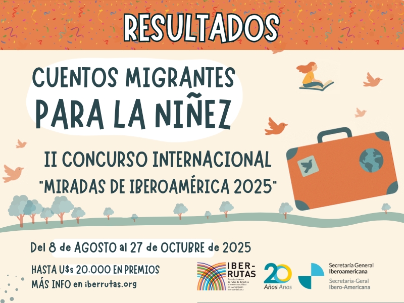 Resultados II Concurso Internacional "Miradas de Iberoamérica 2025"